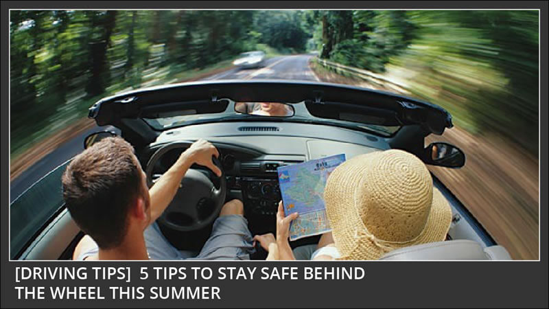 High School Students Can Drive Safer With Key Summer Driving Tips